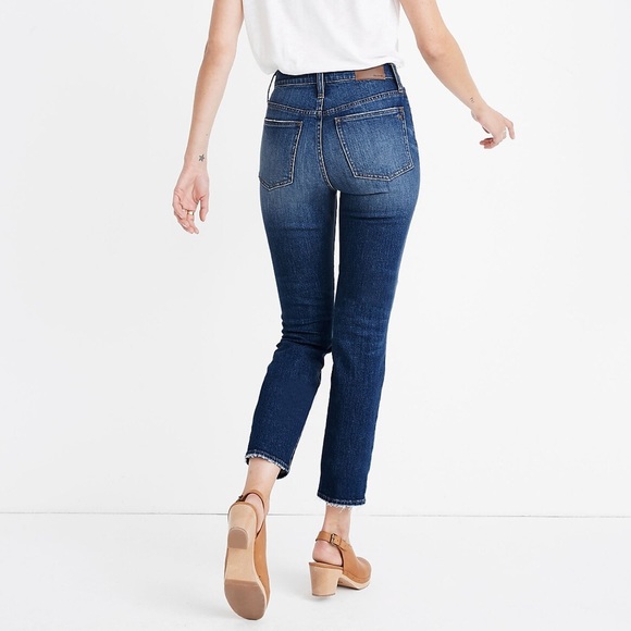 Madewell Perfect Vintage Jean in Bellbrook Wash: Comfort Stretch Edition (NWOT) - Picture 2 of 8